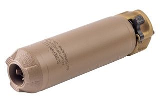 SureFire SOCOM MINI RC4 5.56 NATO Suppressor - Desert Earth
